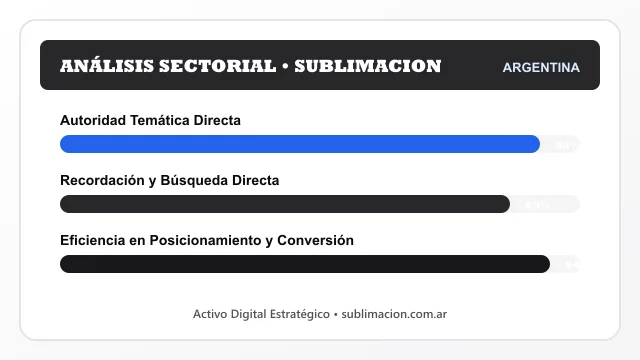 Análisis sectorial y posicionamiento estratégico para Sublimacion